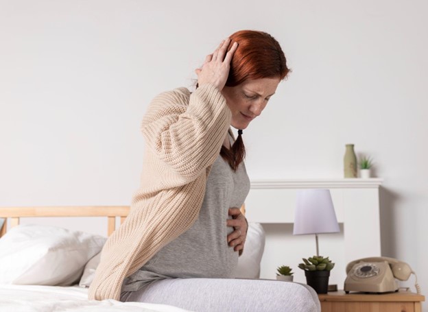 When does one start experiencing symptoms after IUI
